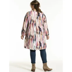 Gozzip GJeana Tunic - Multifarvet tunika G252078 Multi Color Print fra Gozzip