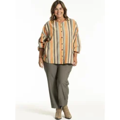 Gozzip GJoa Pants - Beige buks G252081 Clay fra Gozzip