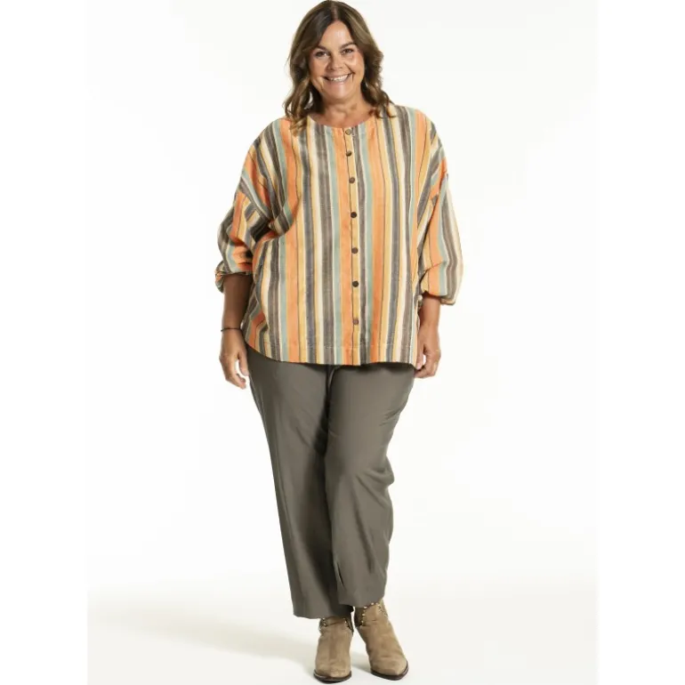 Gozzip GJoa Pants - Beige buks G252081 Clay fra Gozzip