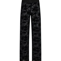 HypetheDetail Lace legging - Sort leggings med blonde 3-850-21 fra HYPEtheDETAIL