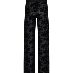 HypetheDetail Lace legging - Sort leggings med blonde 3-850-21 fra HYPEtheDETAIL