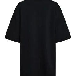 HYPEtheDetail Oversize Sweat - Sort sweatshirt 3-555-2 Black fra HYPEtheDETAIL