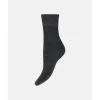 HYPEtheDetail Socks Cashmere - Grå uldstrømpe 3-21220-75 Grey fra HYPEtheDETAIL