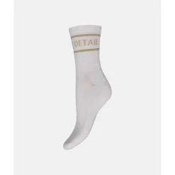 HYPEtheDetail Tennis sock 2 pack - Hvid/Grå tennissokker 3-21491-8000 fra HYPEtheDETAIL