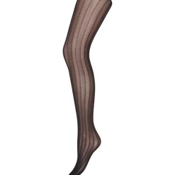 HYPEtheDetail tights lurex - Sort strømpebuks med guld lurex 3-16005-1102 Golden fra HYPEtheDETAIL