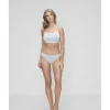 JBS of DK Bra top narrow FSC- Lysegrå bambus top m/smal strop 11230-48 Light grey melange fra JBS of Denmark - Dame