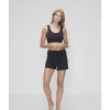 JBS of DK Bra wide strap - Sort bambus top m/brede stropper 11230-148 Black fra JBS of Denmark - Dame
