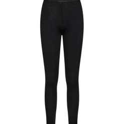 JBS of DK Pants Wool - Sorte uld leggings 1221-21 Black fra JBS of Denmark - Dame