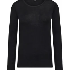 JBS of DK Wool Blouse - Sort L/Æ uld bluse 1221-14 Black fra JBS of Denmark - Dame