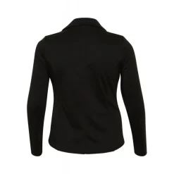Kaffe Curve KCjenna Blazer - Sort blazer 10582130 Black Deep fra Kaffe Curve