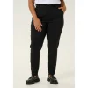 Kaffe Curve KClora Pants - Sort buks 10582651 Black Deep fra Kaffe Curve