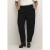 Kaffe Curve KCmerla Pants - 7/8 bukser 10582231Black Deep fra Kaffe Curve