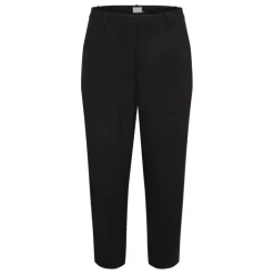 Kaffe Curve KCmerla Pants - 7/8 bukser 10582231Black Deep fra Kaffe Curve