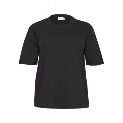 Kaffe Curve KCmina T-Shirt - Sort t-shirt 10583008 Black Deep fra Kaffe Curve