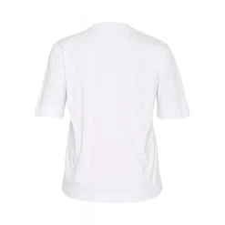 Kaffe Curve KCmina T-Shirt - Hvid t-shirt 10583008 Optical White fra Kaffe Curve