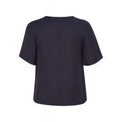 Kaffe Curve KCmirana Blouse - Lilla bluse 10582711 Dawn Purple fra Kaffe Curve