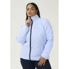 Kaffe Curve KCmoreen Jacket - Lyseblå overtøjsjakke 10582916 Windsurfer fra Kaffe Curve