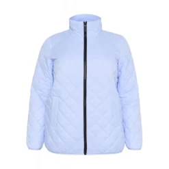 Kaffe Curve KCmoreen Jacket - Lyseblå overtøjsjakke 10582916 Windsurfer fra Kaffe Curve