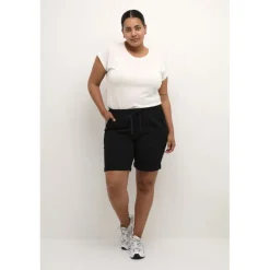 Kaffe Curve KCnana Shorts - Sort shorts 10580270 Black fra Kaffe Curve