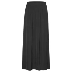 Kaffe KAallie Skirt - Sort lang nederdel 10509147 Black Deep fra Kaffe