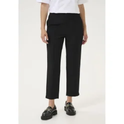 Kaffe KAhella Elastic Pant - Sort buks 10509772 Black Deep fra Kaffe