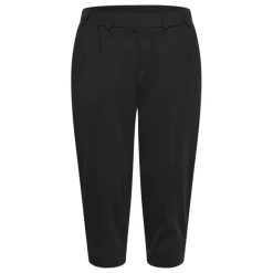 Kaffe KAjenny Capri Pants - 10508872 Black Deep fra Kaffe