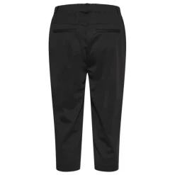 Kaffe KAjenny Capri Pants - 10508872 Black Deep fra Kaffe