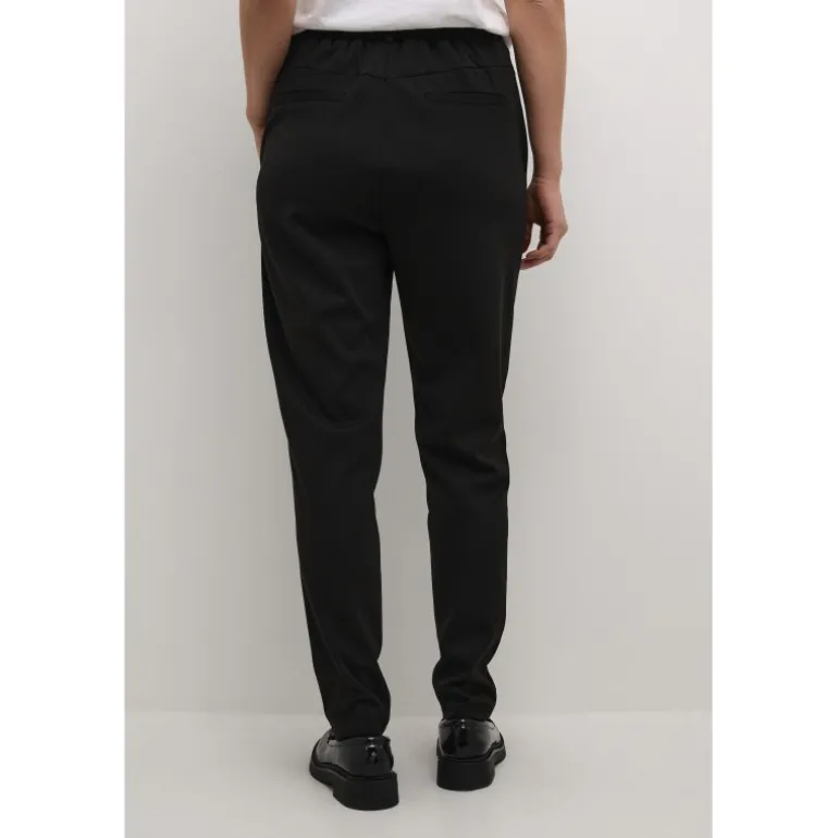 Kaffe KAjenny Pants - Sort buks 10508651 Black Deep fra Kaffe