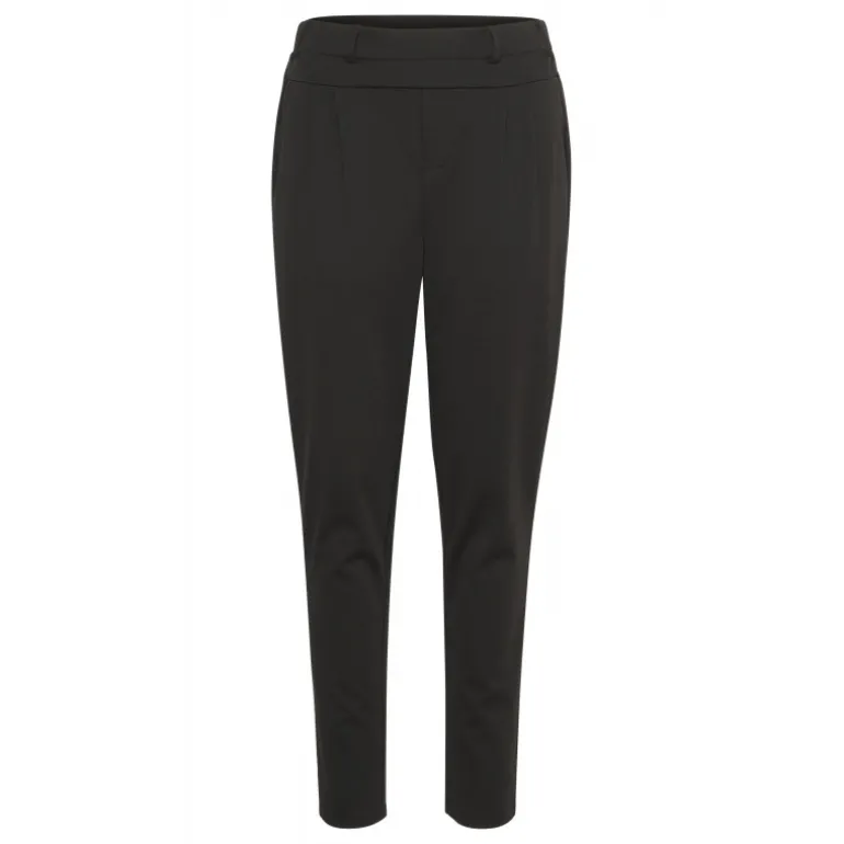 Kaffe KAjenny Pants - Sort buks 10508651 Black Deep fra Kaffe