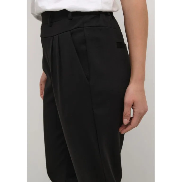 Kaffe KAjenny Pants - Sort buks 10508651 Black Deep fra Kaffe