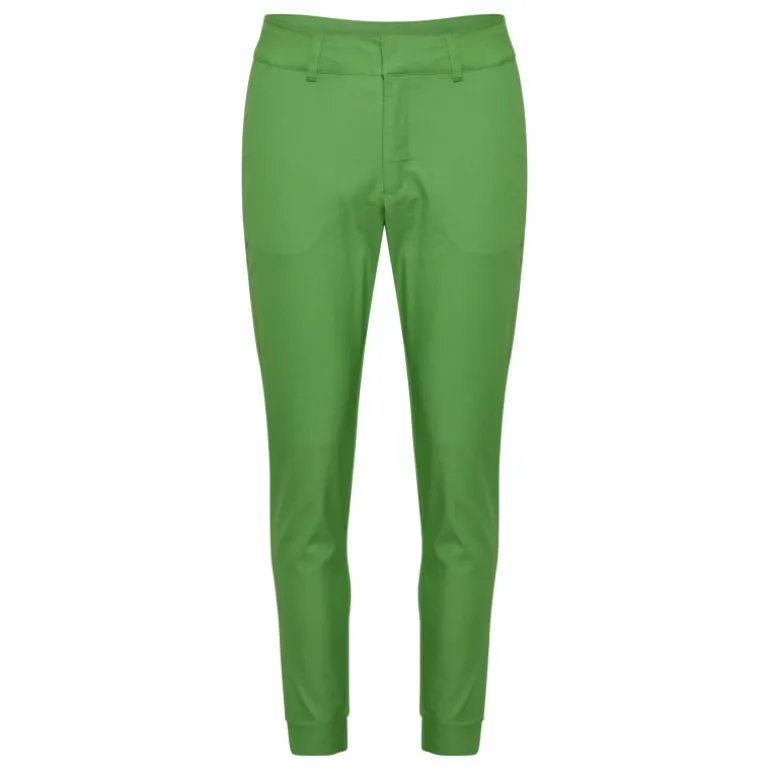 Kaffe KAlea Chino Pant - Grønne Chinos 10505191 Poisen Green fra Kaffe