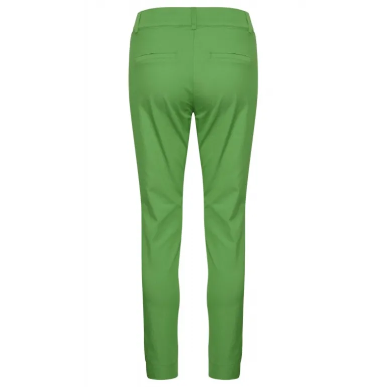 Kaffe KAlea Chino Pant - Grønne Chinos 10505191 Poisen Green fra Kaffe