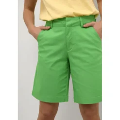 Kaffe KAlea City Shorts - Grøn shorts 10505457 Poison Green fra Kaffe