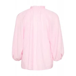 Kaffe KAlianna Blouse - Lyserød bluse 10509400 Lilac Snow fra Kaffe