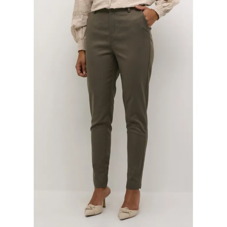 Kaffe KAloraine Pants - Brun buks 10509133 Major Brown fra Kaffe