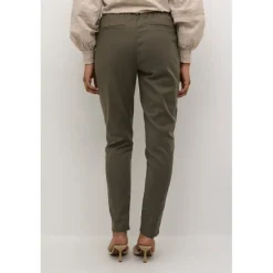 Kaffe KAloraine Pants - Brun buks 10509133 Major Brown fra Kaffe