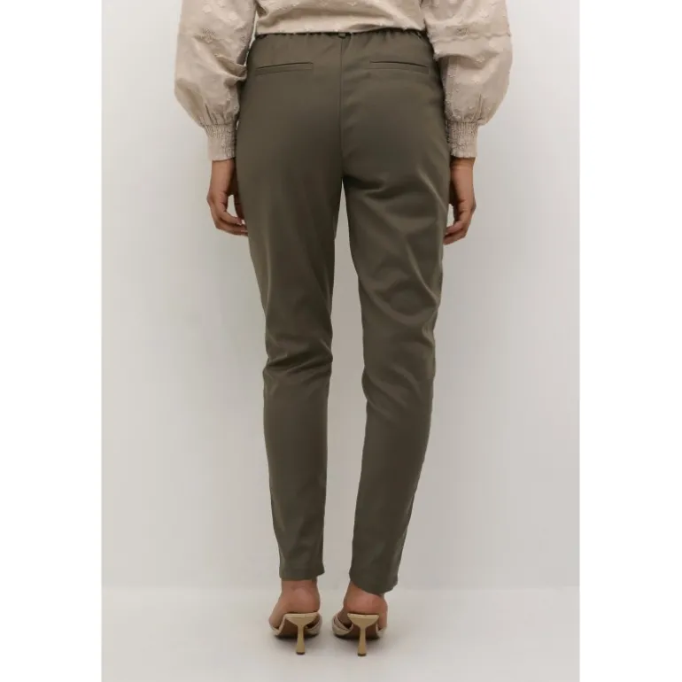Kaffe KAloraine Pants - Brun buks 10509133 Major Brown fra Kaffe