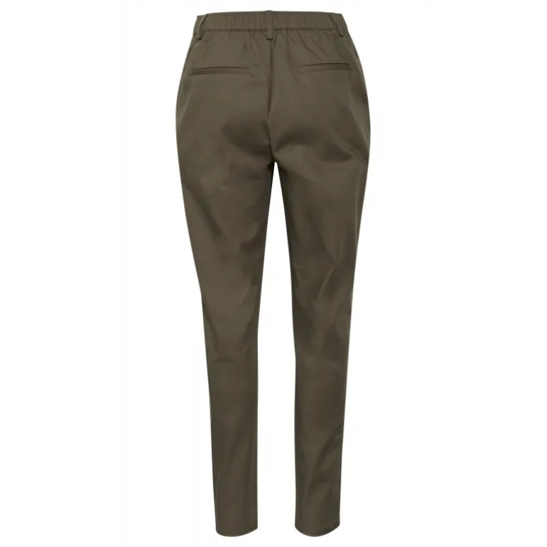 Kaffe KAloraine Pants - Brun buks 10509133 Major Brown fra Kaffe