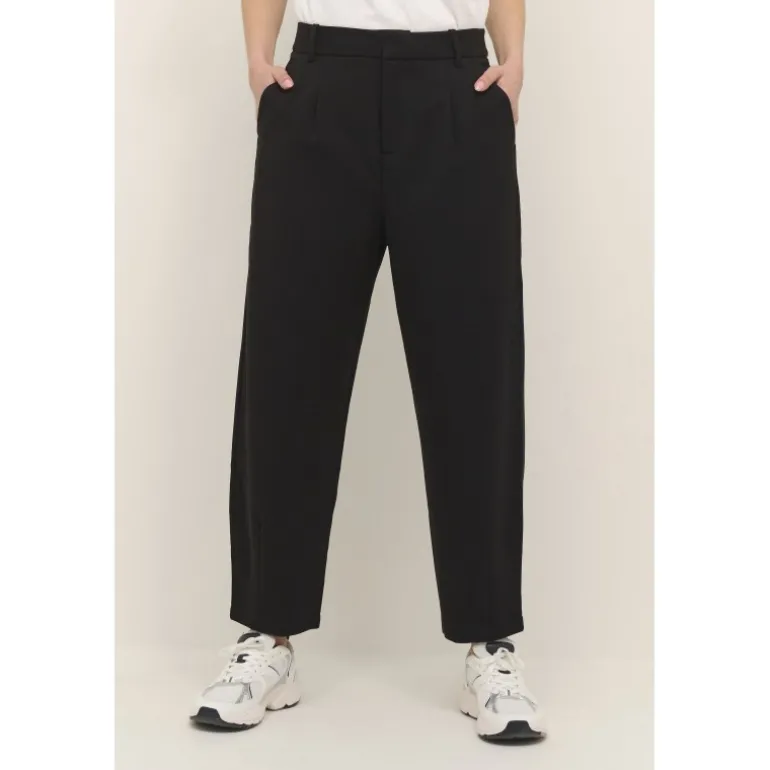 Kaffe KAmerle Pants Suiting - 7/8 bukser 10504769 Black Deep fra Kaffe