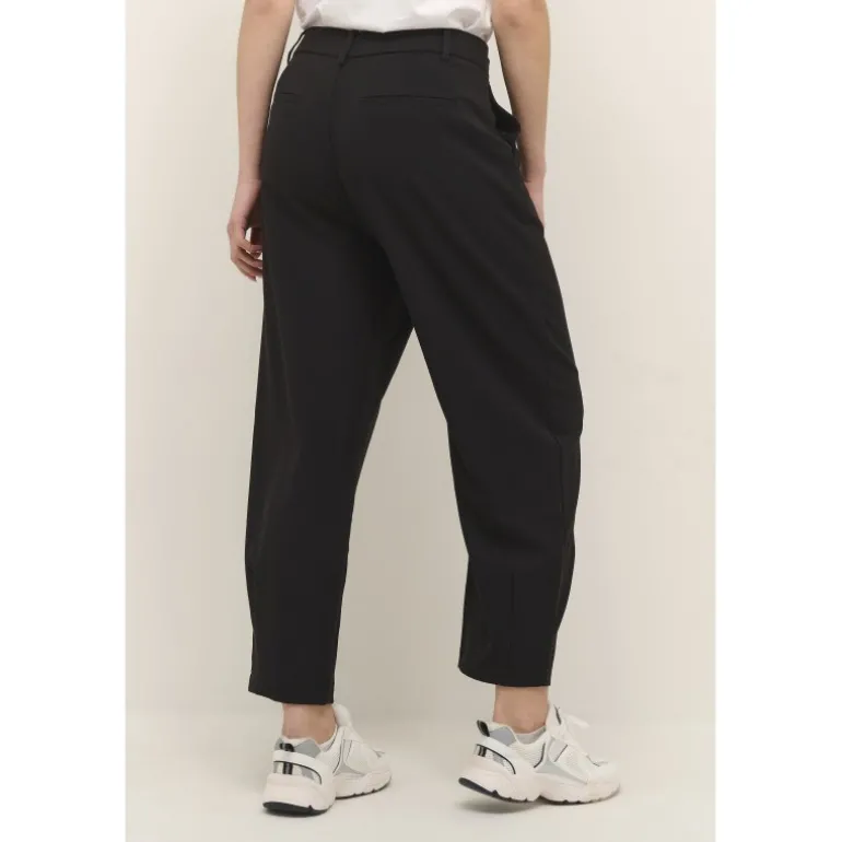Kaffe KAmerle Pants Suiting - 7/8 bukser 10504769 Black Deep fra Kaffe