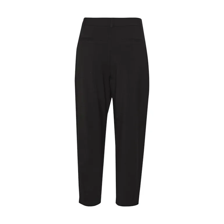 Kaffe KAmerle Pants Suiting - 7/8 bukser 10504769 Black Deep fra Kaffe