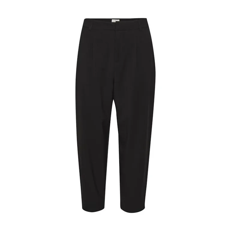 Kaffe KAmerle Pants Suiting - 7/8 bukser 10504769 Black Deep fra Kaffe