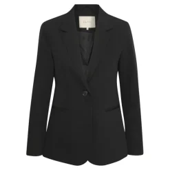 Kaffe KAsakura Blazer 10506684 Black Deep fra Kaffe
