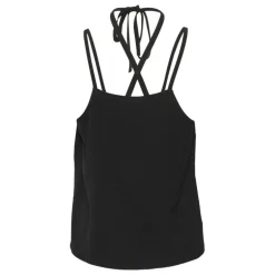 Kaffe KAsilja Top - Sort Top 10508631 Black Deep fra Kaffe