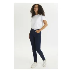 Kaffe KAvicky Jeans 10503761 - Dark Blue Denim fra Kaffe