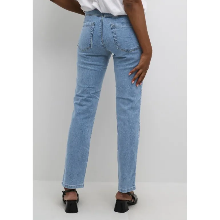 Kaffe KAvicky Jeans - Light Blue Washed jeans 10506530 fra Kaffe