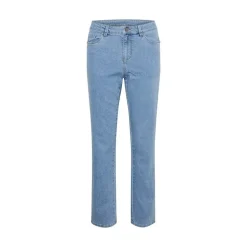 Kaffe KAvicky Jeans - Light Blue Washed jeans 10506530 fra Kaffe