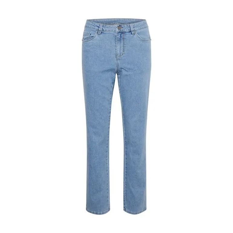 Kaffe KAvicky Jeans - Light Blue Washed jeans 10506530 fra Kaffe