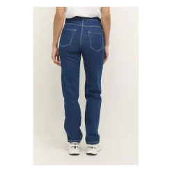 Kaffe KAvicky Jeans - Medium blå jeans 10506530 fra Kaffe
