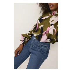 Kaffe KAvicky Jeans - Medium blå Jeans 10503761 fra Kaffe